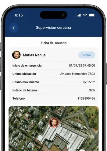 Botón de Pánico - Panic Button App