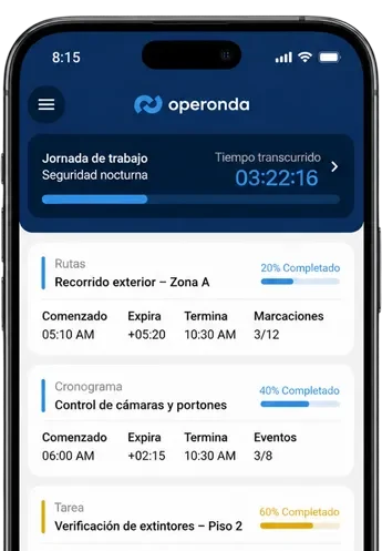 Control de guardias - Guard control