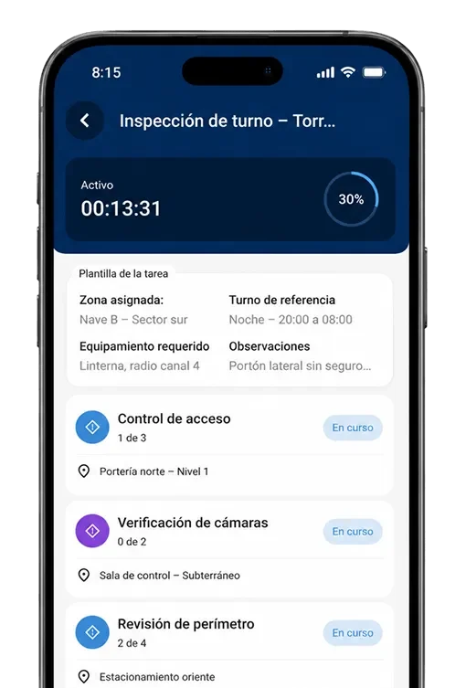 Guarnic - Guardias Tareas